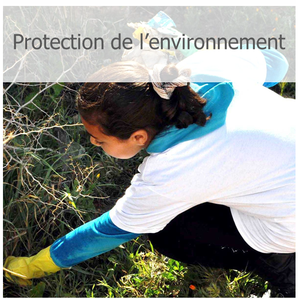 Protection de l'environnement