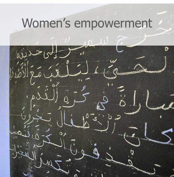 Women's empowerment