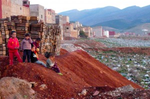 Children in Douar el Mika