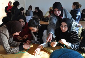 Formation des artisanes à Chouihiya centre