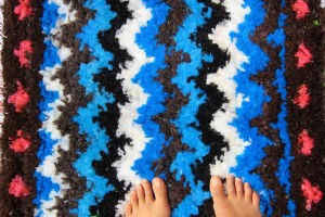 tapis pied